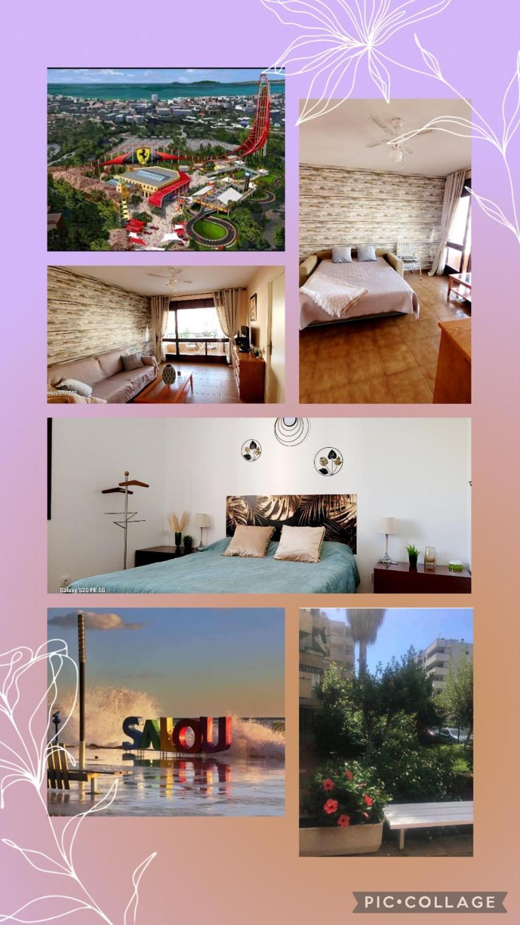 Colom Vacaciones Felices Appartement Salou Buitenkant foto