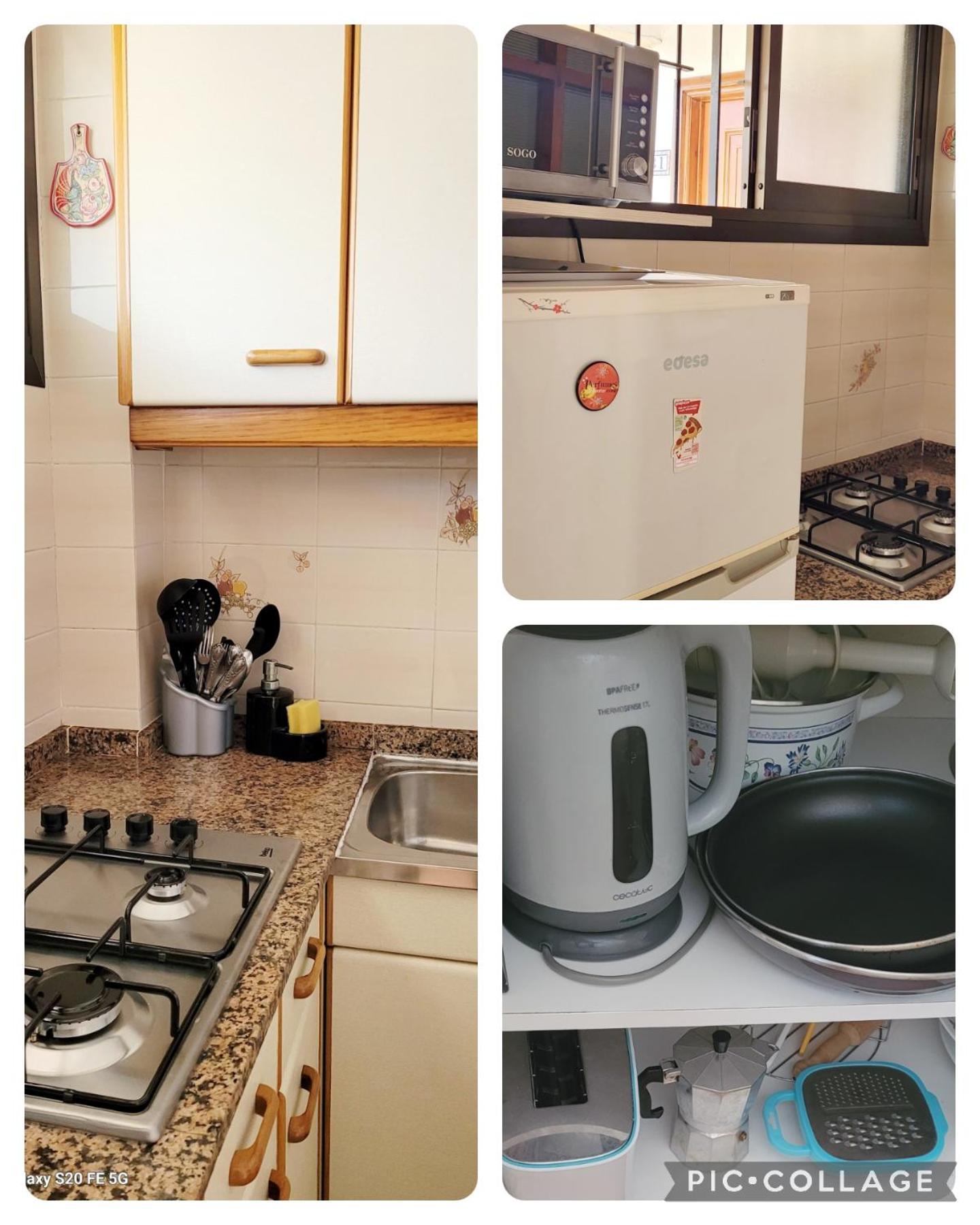 Colom Vacaciones Felices Appartement Salou Buitenkant foto